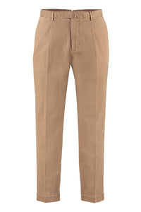 THE (Pants) - Stretch cotton chino trousers