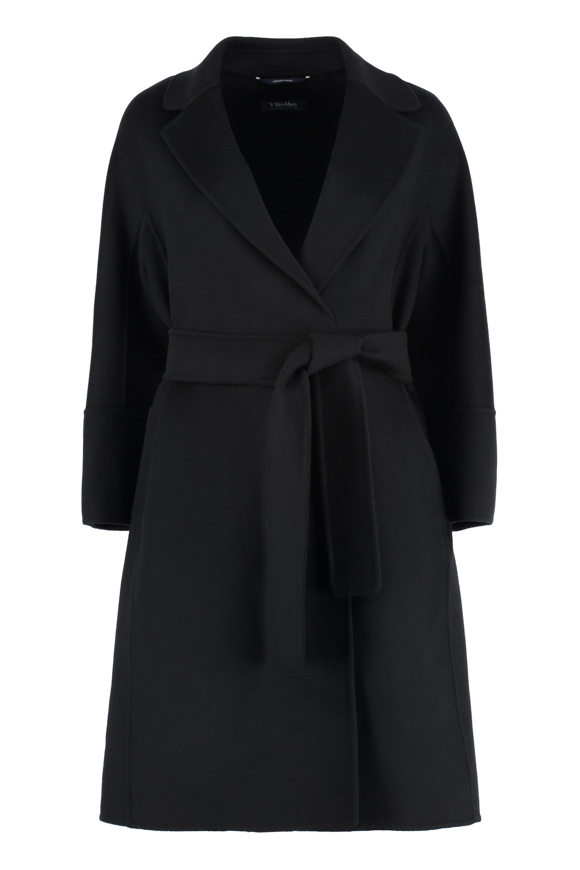 Max Mara Black Arona Coat