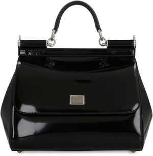 KIM DOLCE&GABBANA Medium Sicily handbag in Grey