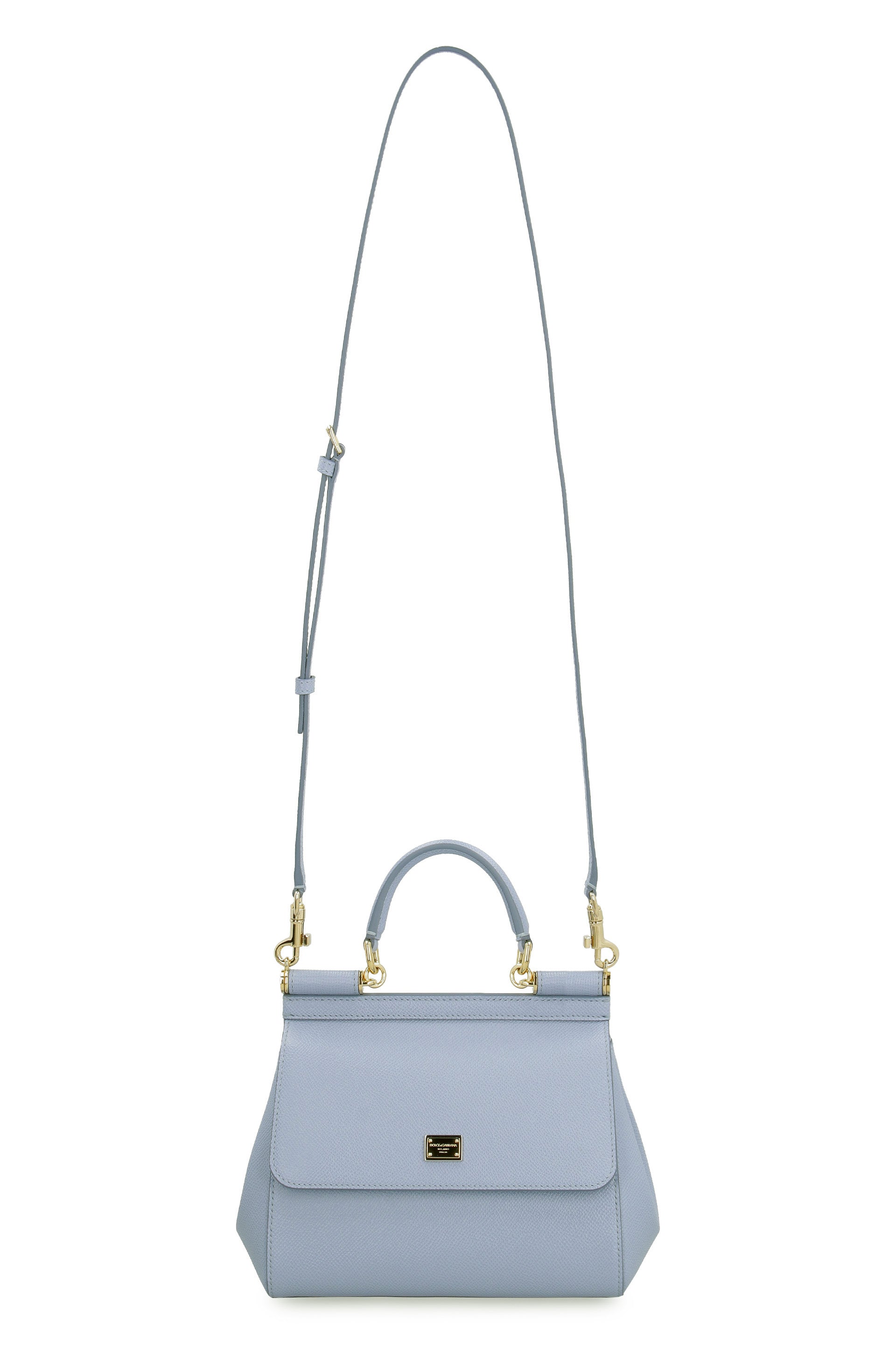 Dolce & Gabbana - Small Sicily Bag - Blue – Shop It