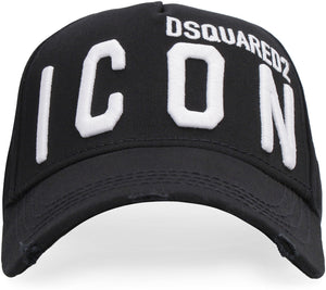 Dsquared2 - Be Icon baseball cap black - The Corner