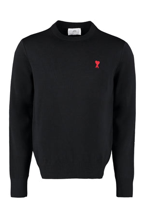 Logo crew-neck sweater-0