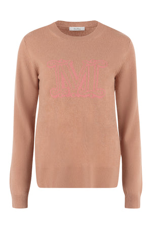 Bimba crew-neck cashmere sweater-0