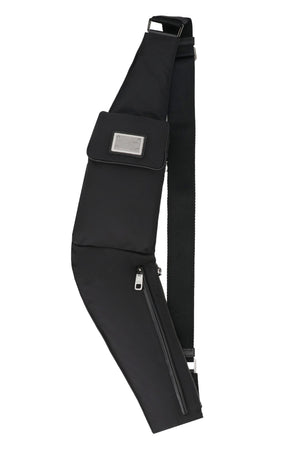 Nylon belt bag-1