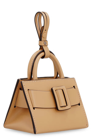 BOYY - Bobby Charm leather mini bag Sand - The Corner