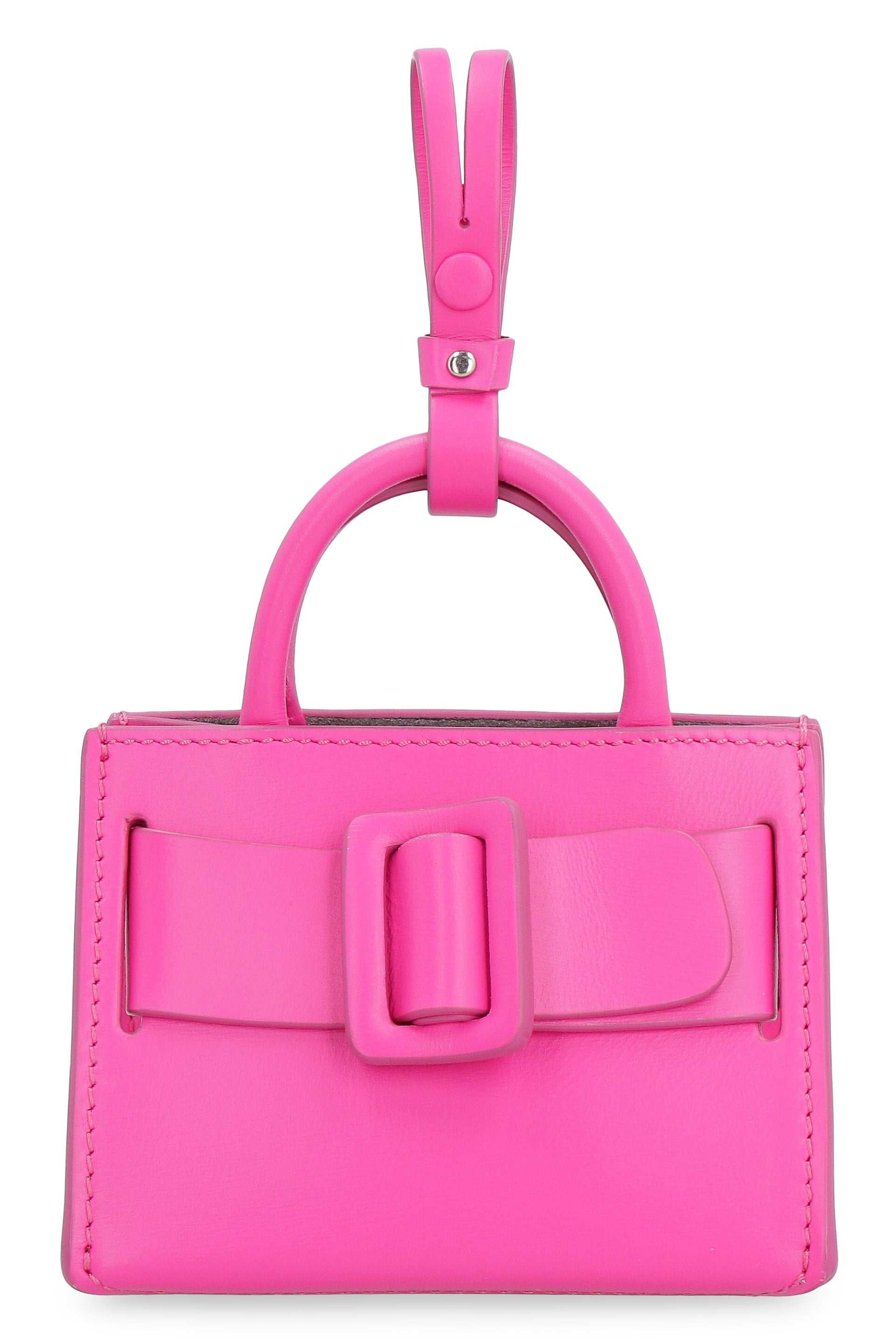 Boyy Fuchsia Bobby Charm Mini Bag in Pink