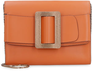 Buckle Travel Case leather clutch-1