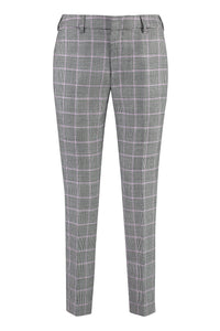 New York virgin wool tailored trousers