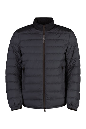 Bering full zip down jacket-0