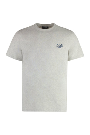 Raymond cotton crew-neck T-shirt-0