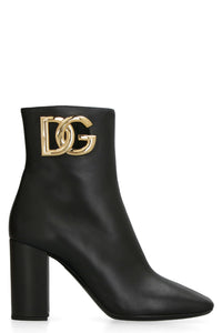 Jackie nappa ankle boots