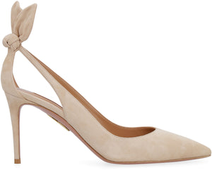 Deneuve suede pumps-1