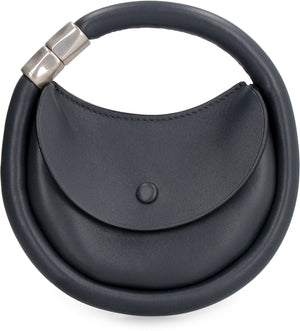 Disc leather purse-1