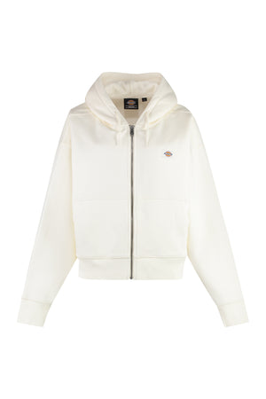 Oakport full zip cotton hoodie-0