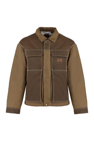 Lucas Waxed cotton jacket-0