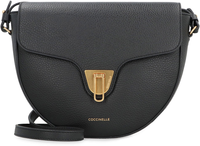 Coccinelle - Beat Soft leather crossbody bag black - The Corner