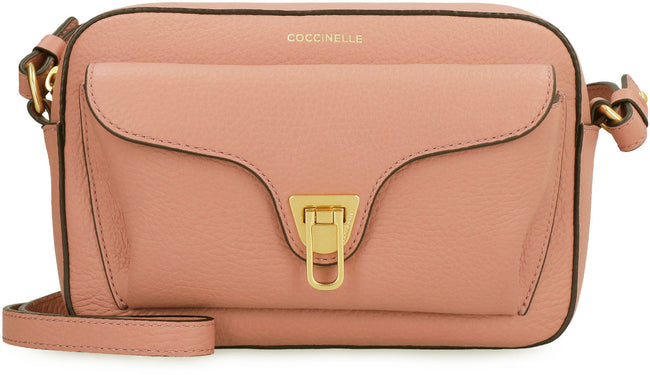 Coccinelle - Beat Soft Leather Crossbody Bag - Female - Tu