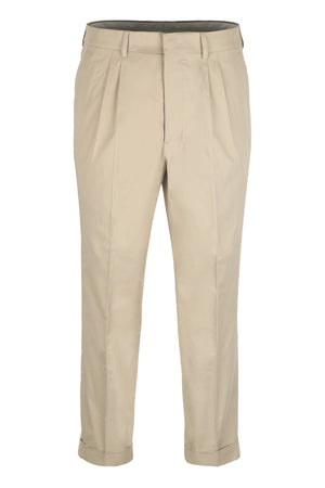 Cotton Chino trousers-0