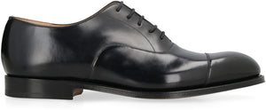 Polishbinde leather lace-up shoes-1