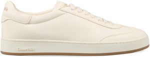 Largs leather low-top sneakers-1