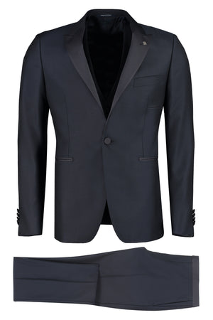 Three-piece wool suit-0