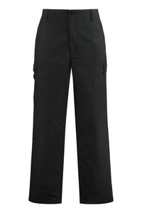 Cotton cargo-trousers