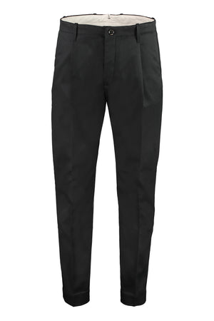 Slim fit chino trousers-0