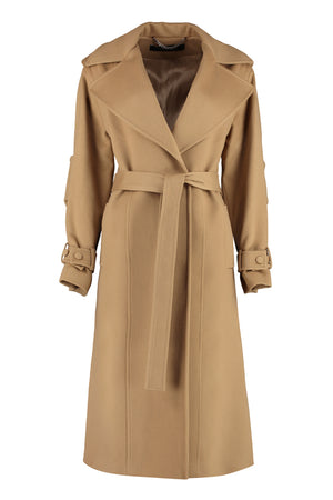 Wool and cashmere coat-0