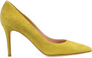 Gianvito 85 suede pumps-1