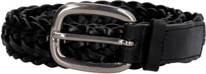 Houston woven leather belt-1