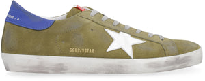 Superstar multicolor suede sneakers-1