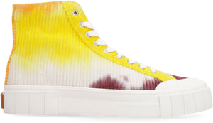 Palm Corduroy High-top sneakers-1