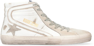 Side Classic leather high-top sneakers-1