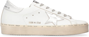 Hi-Star leather low-top sneakers-1