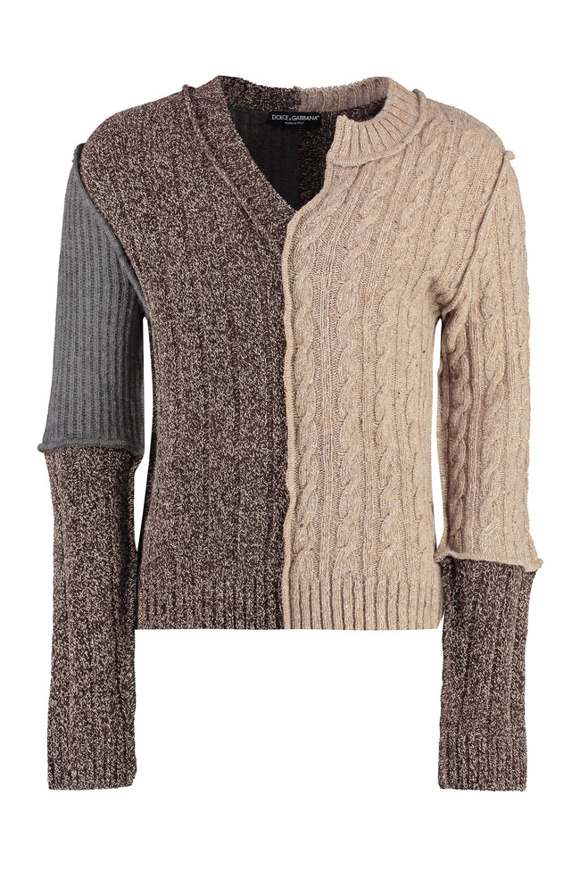 P.A.R.O.S.H. ribbed cotton-blend cardigan - Brown