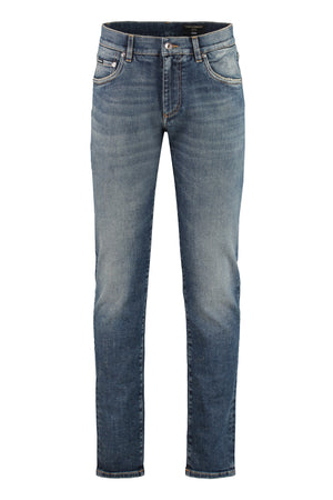 5-pocket slim fit jeans-0