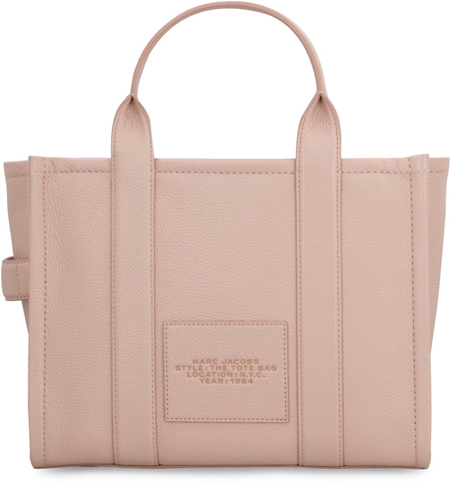 Marc Jacobs The Leather Mini Tote Bag in Pink