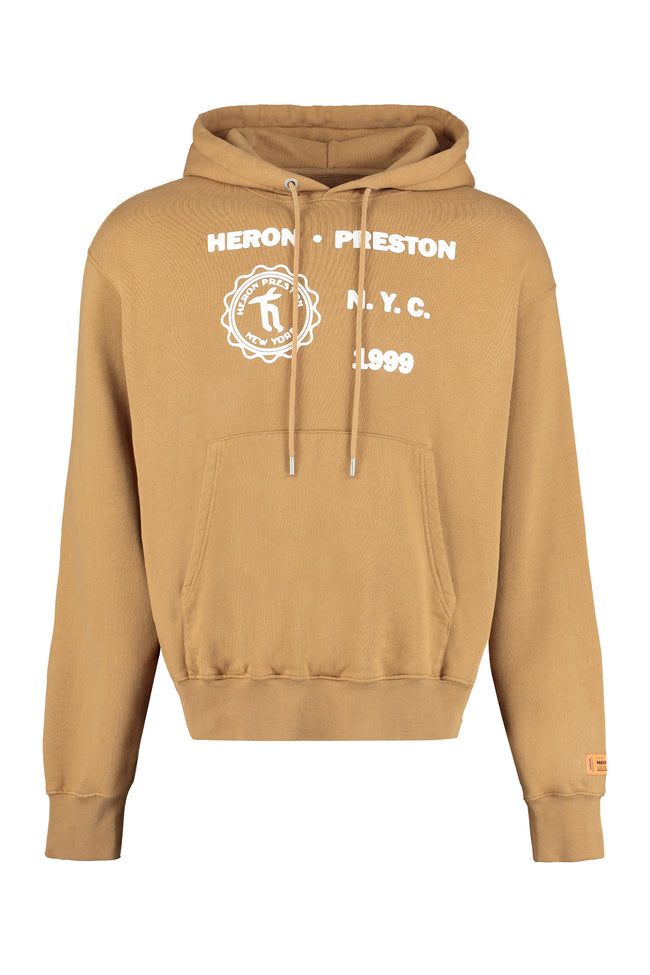 Heron Preston Cotton Logo Hoodie