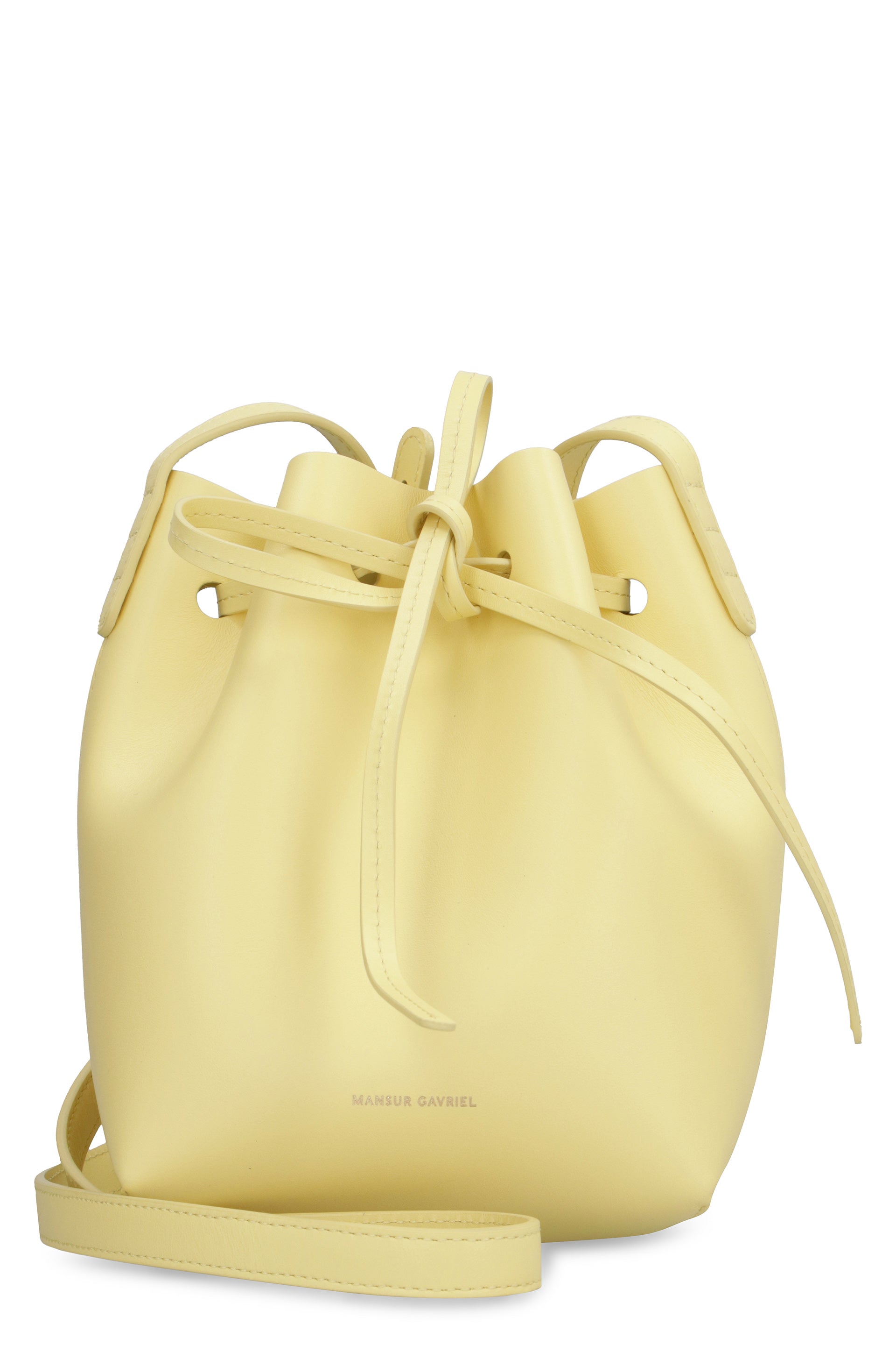 Mansur gavriel 2024 yellow bag