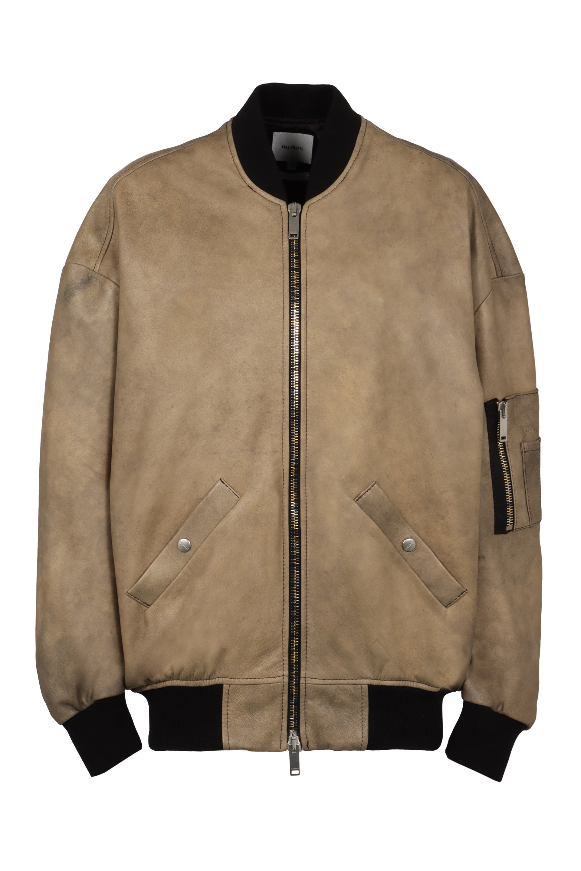 SAINT LAURENT Slim-Fit Leather Biker Jacket for Men | MR PORTER