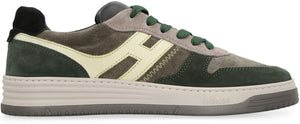 H630 Leather low-top sneakers-1