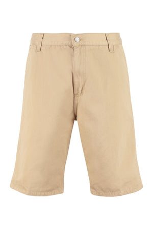 Ruck Single Knee cotton bermuda shorts-0