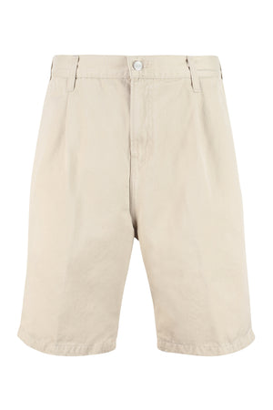 Abbott cotton bermuda shorts-0
