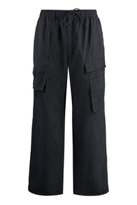 Technical fabric pants