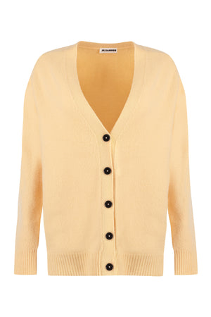 Merino wool cardigan-0