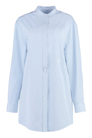 Cotton poplin shirt-0