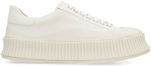 Canvas low-top sneakers-1