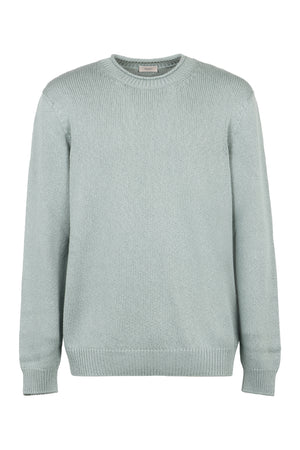 Cotton-blend sweater-0