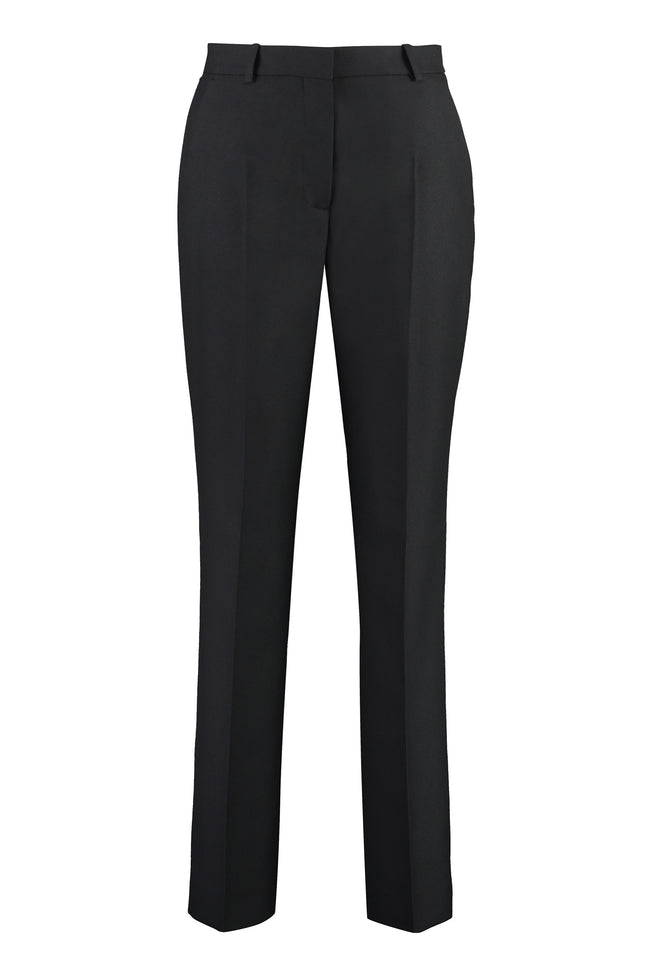 Calvin Klein Men's Slim-Fit Stretch Mini-Grid Dress Pants Charcoal Size  33X30 | StackSocial