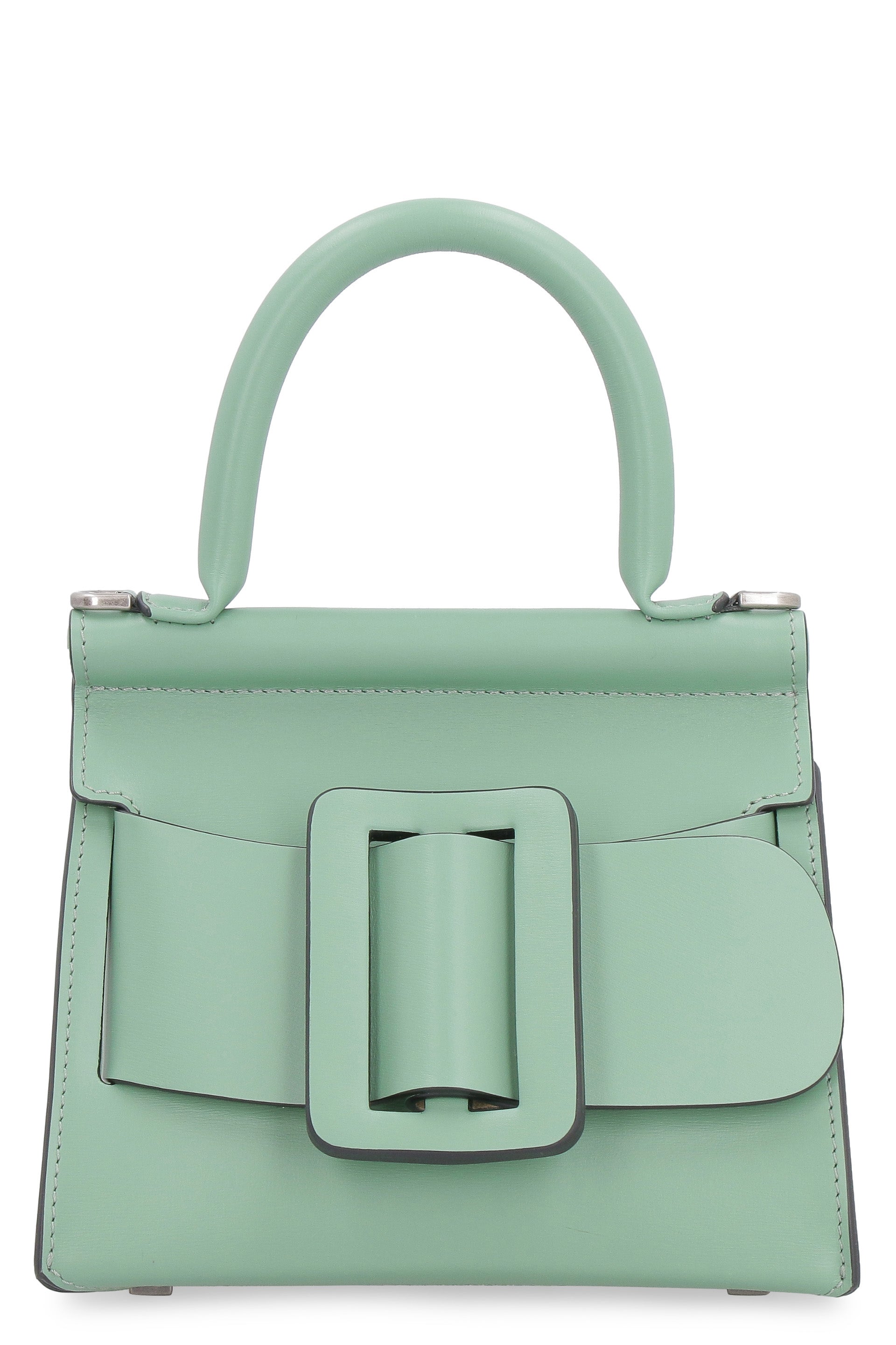 BOYY - Karl 19 leather handbag green - The Corner